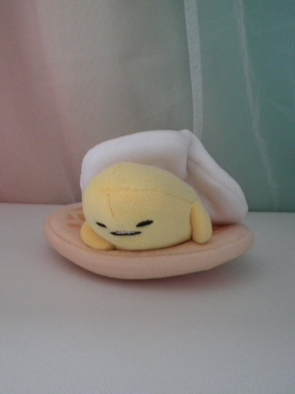 Gudetama Waffle Plush